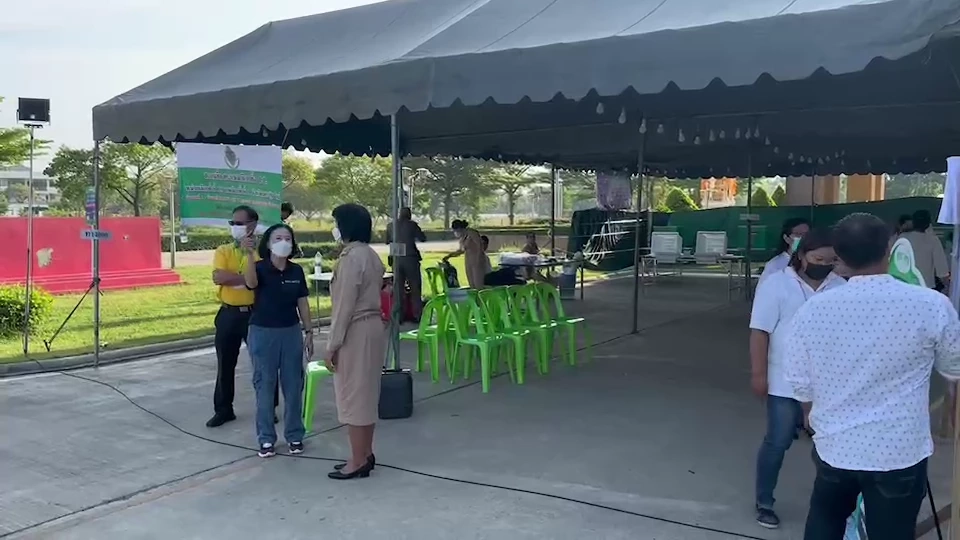 เลือกตั้งใหม่ เขต 1 นครปฐม เงียบเหงา กกต.เดินเคาะประตูให้ปชช.ออกมาใช้สิทธิ์