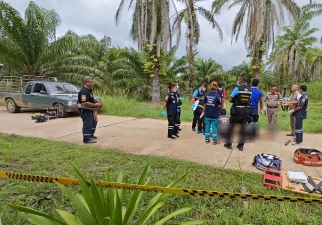 รวบหลานโหด ยิงอาแท้ๆ 6 นัด ดับกลางถนน ปมขัดแย้งกันเรื่องที่ดิน