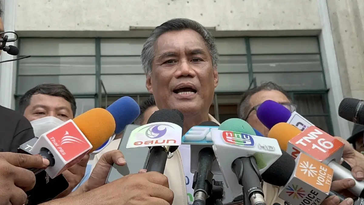 อิทธิพร บุญประคอง ประธานกกต.
