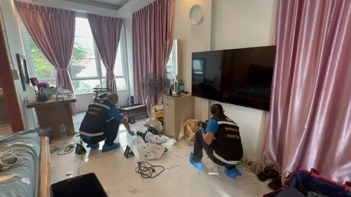 แกะรอย GPS รวบแล้ว 1 แก๊งไอ้โม่งบุกบ้านปล้นชาวจีน หนีกบดานระยอง