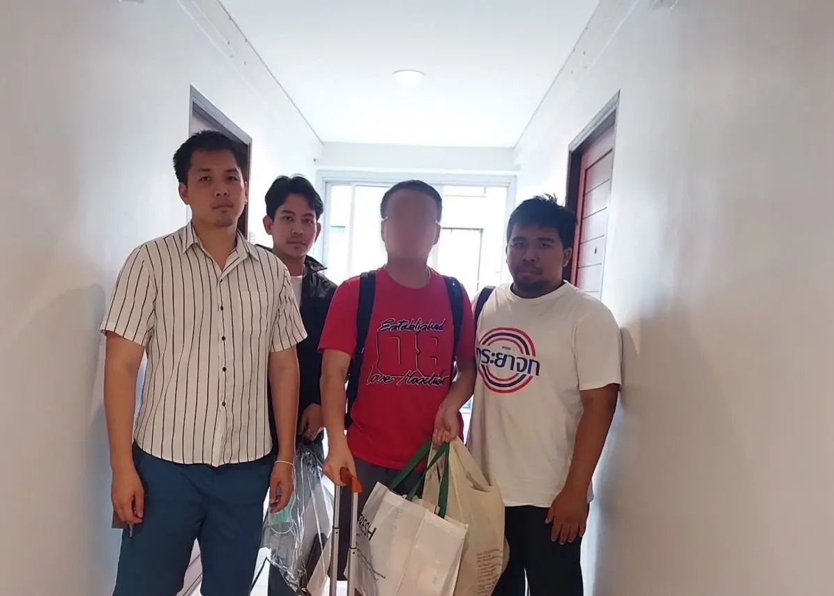 สตม. รวบ 4 ผู้ต้องหาจีนรายสำคัญ หนีกบดานไทย