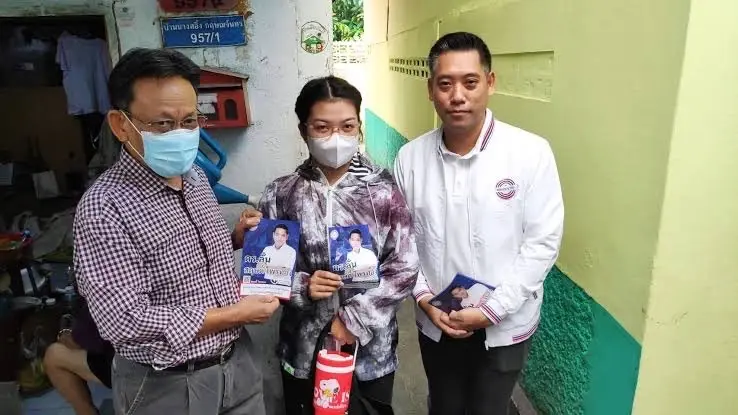 ผู้สมัคร พปชร.ดันกรุงเทพฯ”เมืองท่องเที่ยว”กระตุ้นศก.