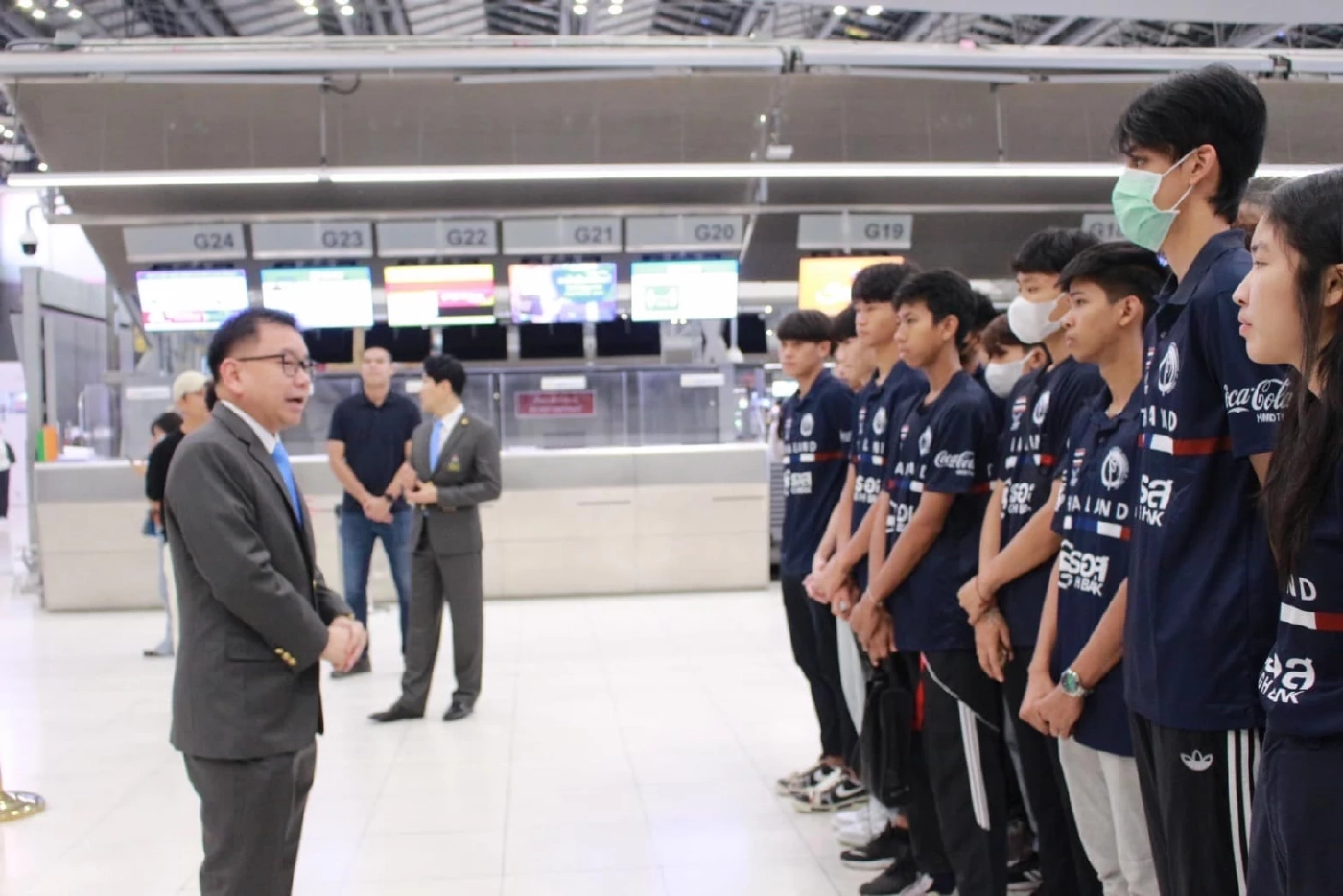 เทควันโดไทยลัดฟ้าบุกกัมพูชา พร้อมล่าเหรียญทอง ซีเกมส์ 2023