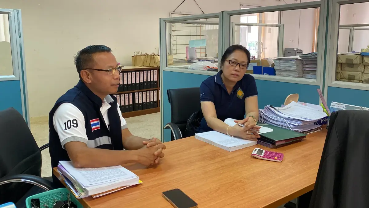 นายนวัต บุญศรี ผอ.กกต.จังหวัดอำนาจเจริญ