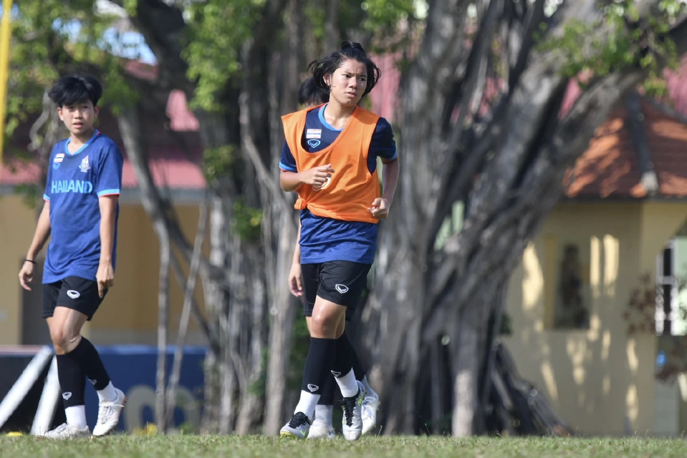 เย็นนี้รอเชียร์ "ฟุตบอลหญิงทีมชาติไทย" ดวล สิงคโปร์ ประเดิมศึก ซีเกมส์ 2023