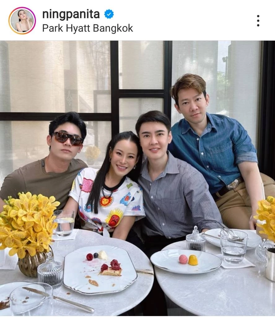 เลือกข้างแล้ว กระแต ศุภักษร-เมย์ พิชญ์นาฏ พร้อมใจ อันฟอลโลว์ไอจี  จิน 