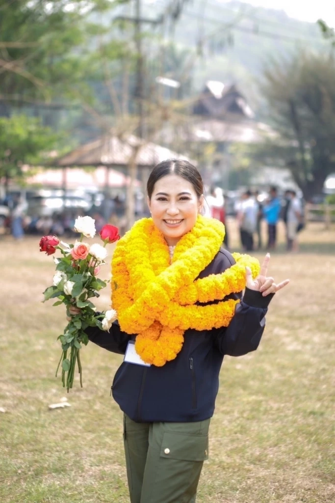  "นันทิยา วงศ์วานิชย์" ผู้สมัครรับเลือกตั้งส.ส.แม่ฮ่องสอน พรรคภูมิใจไทย 