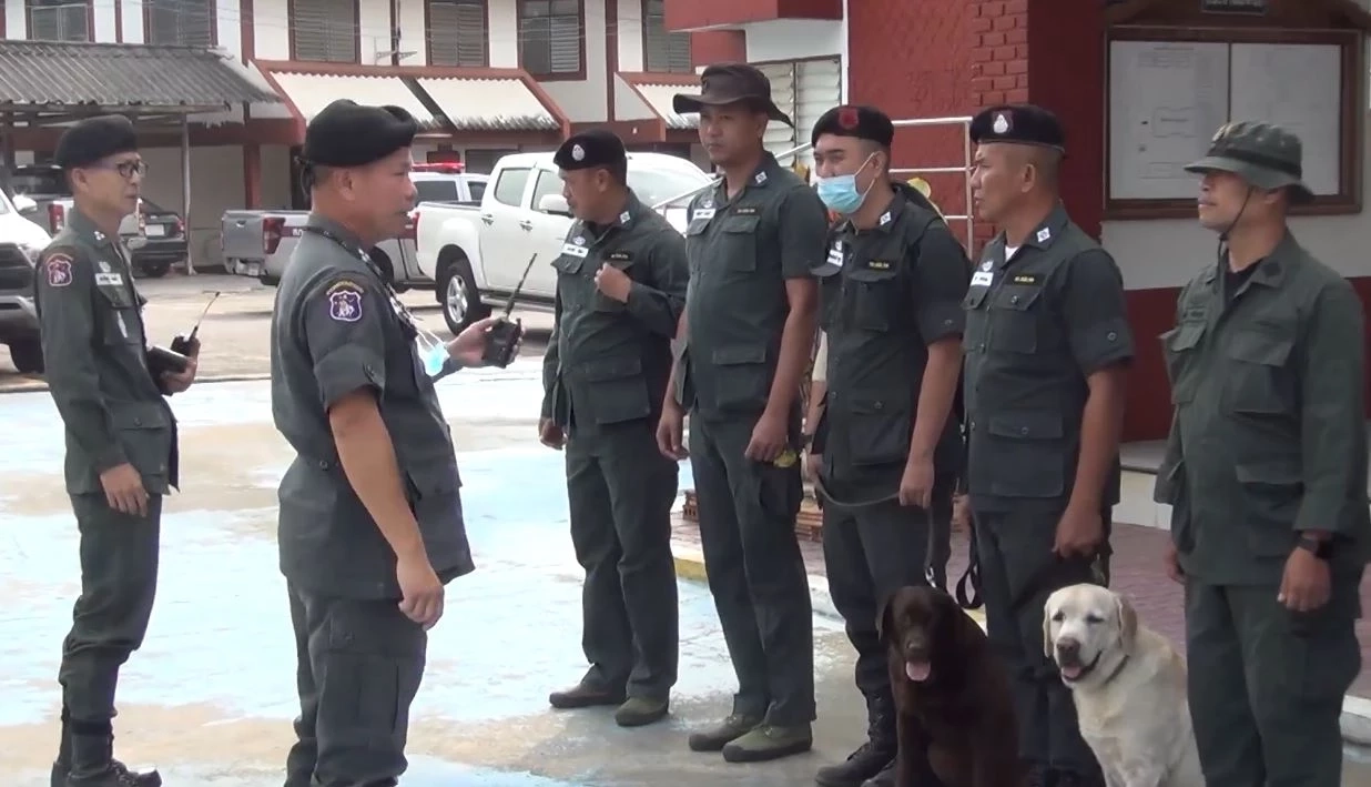 ตชด. พร้อมสุนัขดมกลิ่น ปูพรมค้นหาน้องปิงปอง ยังไม่ทราบชะตากรรม