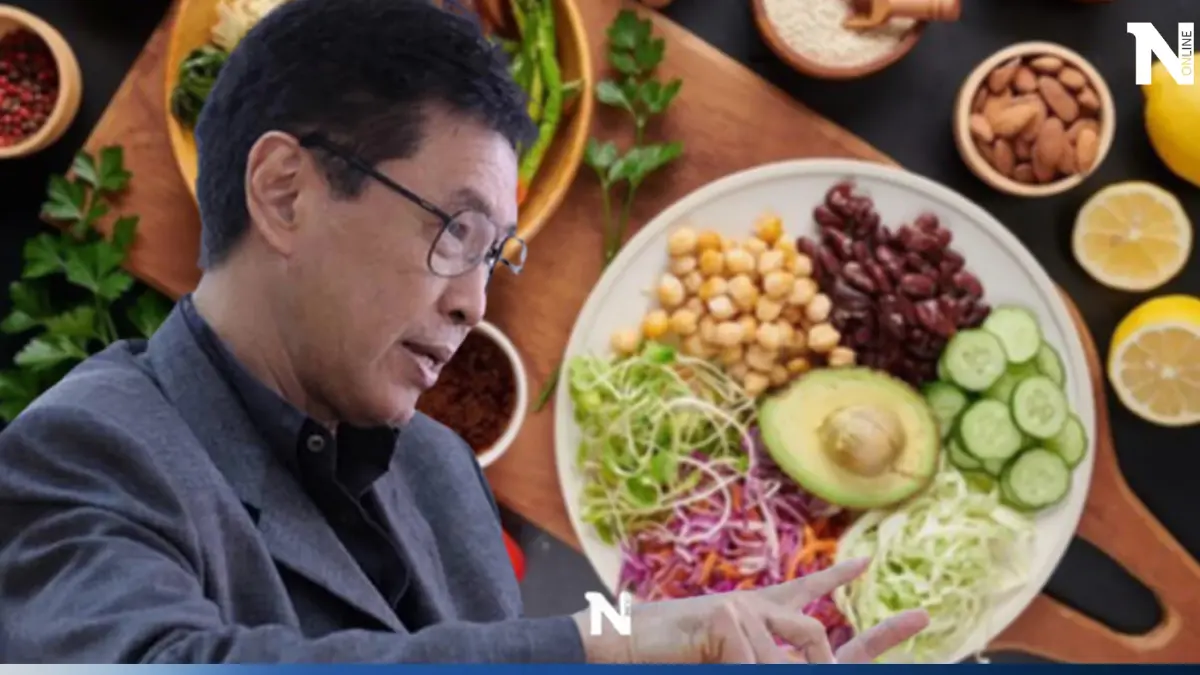 หมอดื้อ ส่งโพสต์ ให้ความรู้การดูแลสุขภาพ ยุค 2023 "อาหารช่วยชีวิต"