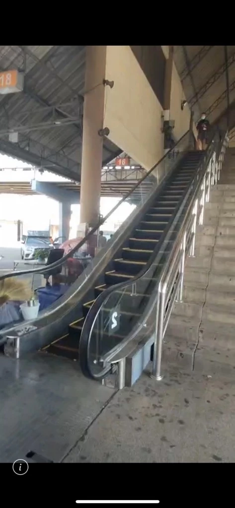 “บขส.” รีบแจง ปมดรามาบันไดเลื่อนทิพย์ เหตุเกิดที่สถานีขนส่งหมอชิต 2