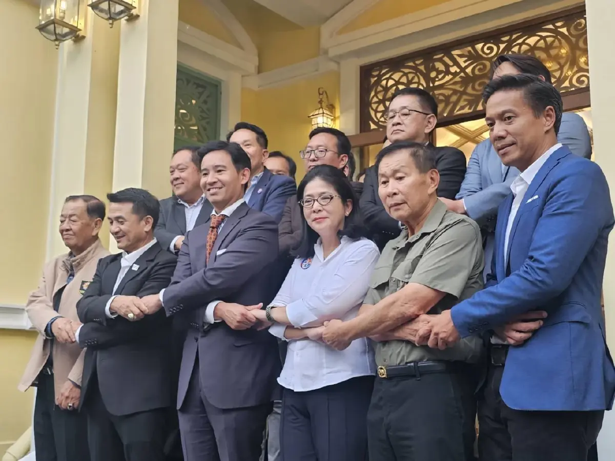 "พิจารณ์" ยัน "รัฐบาลก้าวไกล" ได้เพิ่ม 2 เสียงรวม 316 เสียง 10 พรรคการเมือง