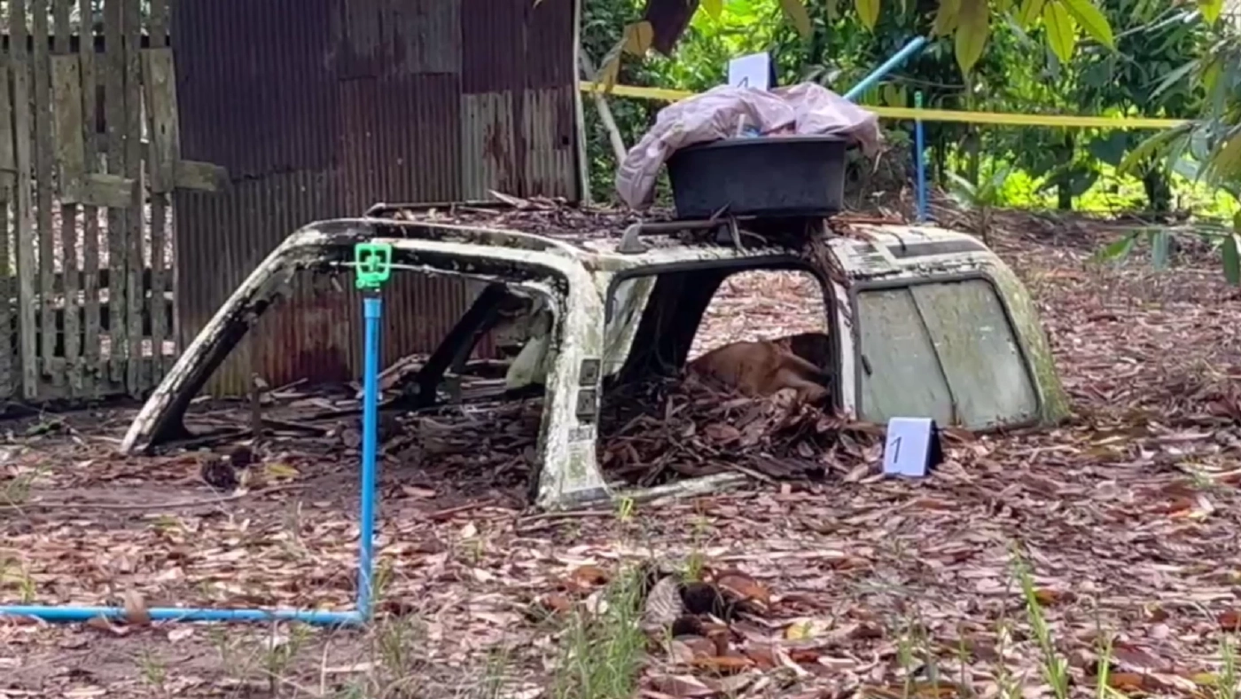 สุดโหด! หนุ่ม 36 ปี ปลิดชีพชายวัย 40 อำพรางร่างยัดกระสอบ ไม่พอใจมาติดพันแม่