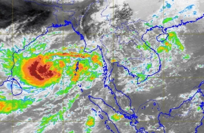 กรมอุตุฯ เตือน พายุไซโคลนโมคา ขึ้นฝั่งเมียนมา 14-15 พ.ค.นี้ กระทบไทยฝนตกหนัก