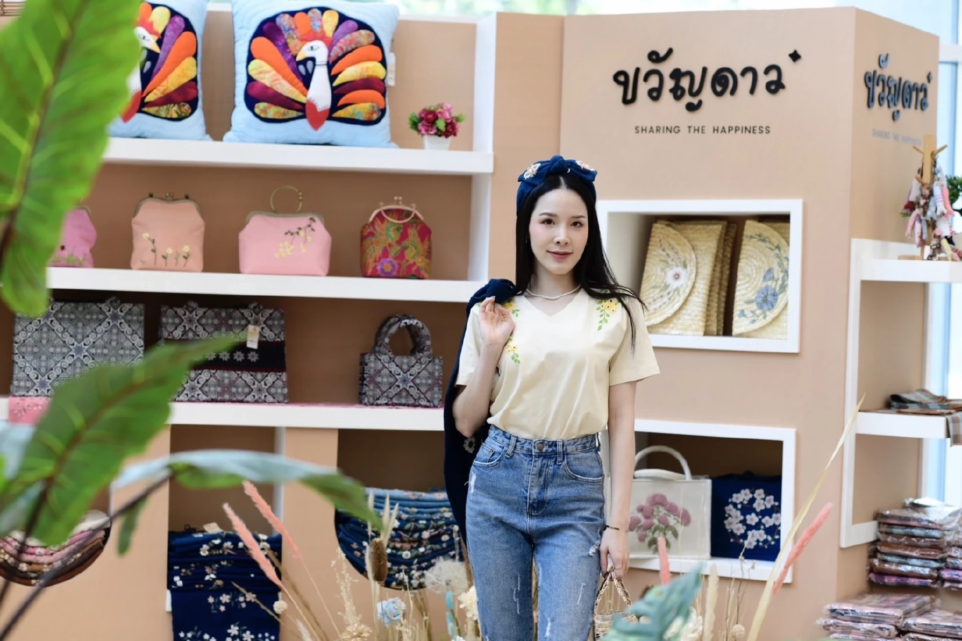 "ขวัญดาว” ผลิตภัณฑ์ใหม่ ต่อยอดงานฝีมือ ส่งเสริมคุณภาพครอบครัวตำรวจ