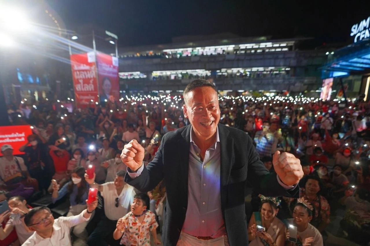 "เศรษฐา" ลั่นรัฐบาลเพื่อไทย พร้อมคืนศักดิ์ศรีคนไทย เดินทางไปได้ทั่วโลก