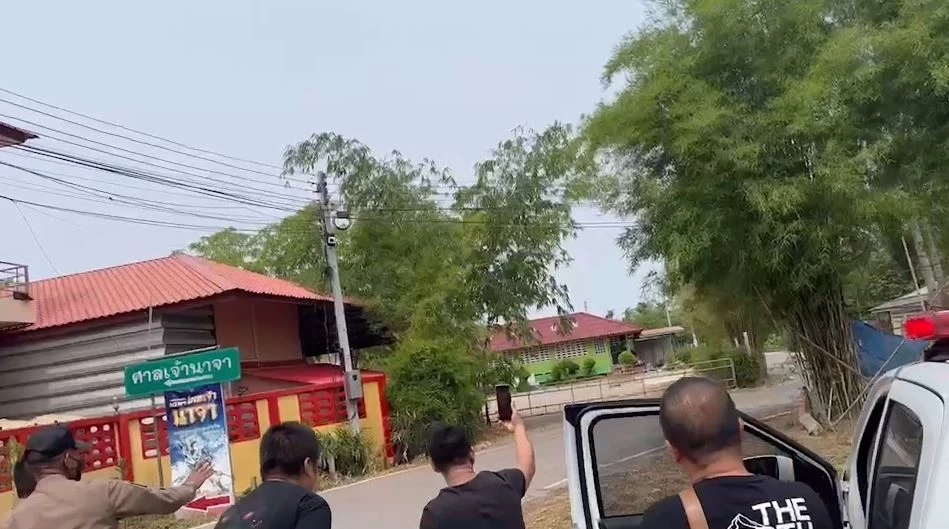 ลูกเขยคลั่ง รัว 30 นัด สังหาร "พ่อตา-แม่ยาย" เผยแค้น โดนกล่าวหาจะฮุบสมบัติ