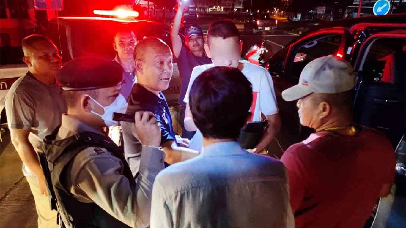 ภาพขณะเข้าจับกุม นายภาคภูมิ คนสนิท "สารวัตรซัว"