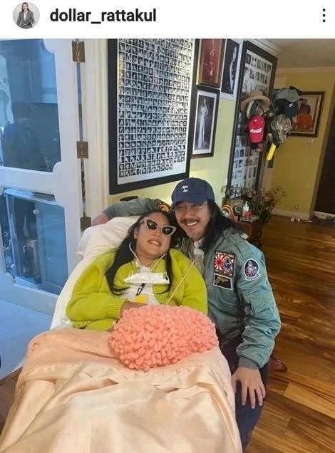 เปิดใจ คุณหญิงแมงมุม เล่าทุกความทรมาน ต้องฉีดยาระงับวันละ 70 เข็ม 