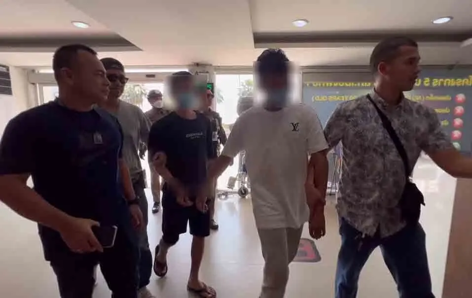 รวบ "เบียร์ กอไผ่" กับพวก ปล้นบ้าน นทท.ชาวจีน อ้าง คิดว่าเป็นกลุ่มทุนสีเทา