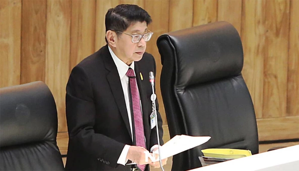 "วิษณุ" เชื่อจัดตั้ง "รัฐบาลก้าวไกล" ได้ เอาไมตรีแลกเสียงโหวต "นายกฯ"