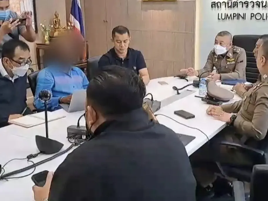ระทึก ตำรวจรวบหนุ่มศรีลังกา ป่วยทางจิต โทรป่วนขู่วางระเบิดสถานทูตอเมริกา
