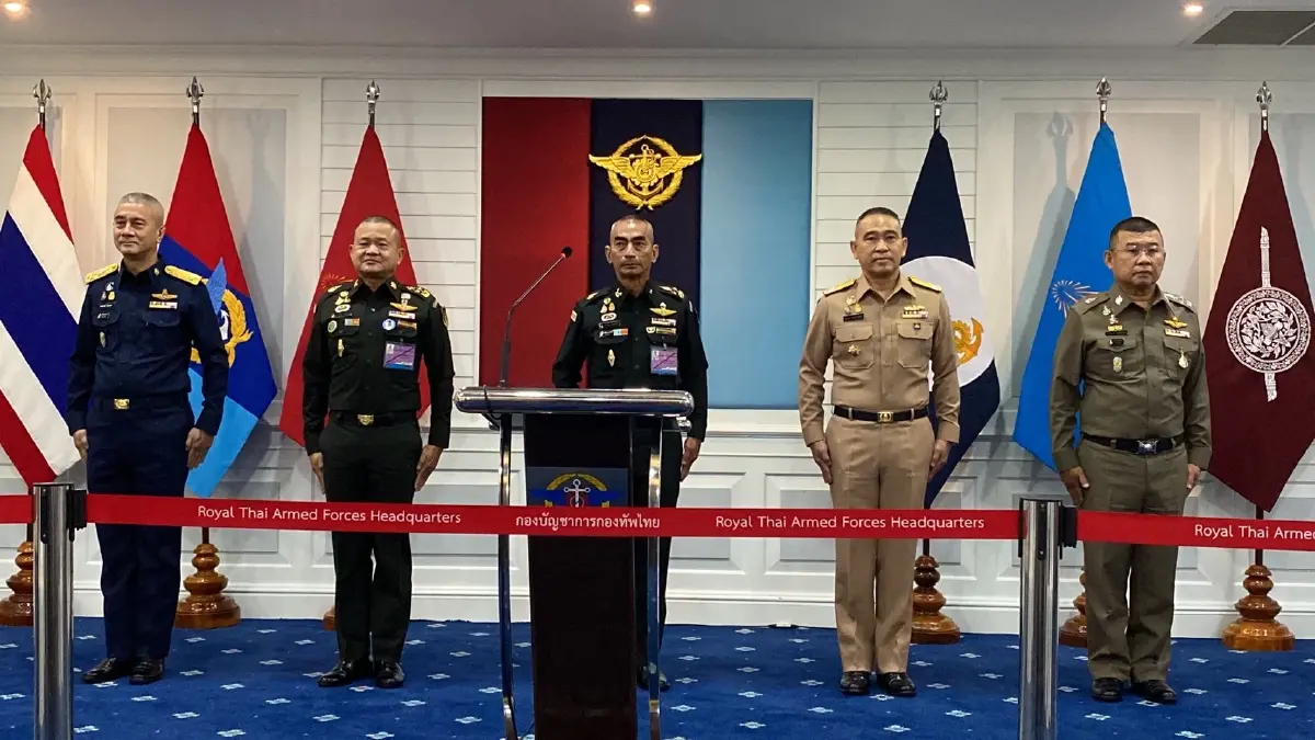 "ผบ.ทร." เชื่อไทม์ไลน์ตั้งรัฐบาลใหม่ ไม่กระทบโผนายพลปลายปี