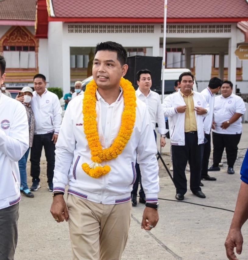 "ชณทัต"มั่นใจชาวกรุงเก่า กาแต้มให้"ลุงป้อม"-"พปชร."เข้าวิน