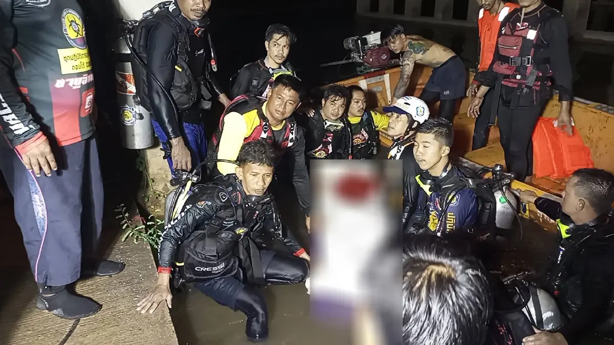 สาวสุพรรณเครียด โดดสะพานข้ามแม่น้ำดับ คาดปมถูกเก็บภาษีย้อนหลัง