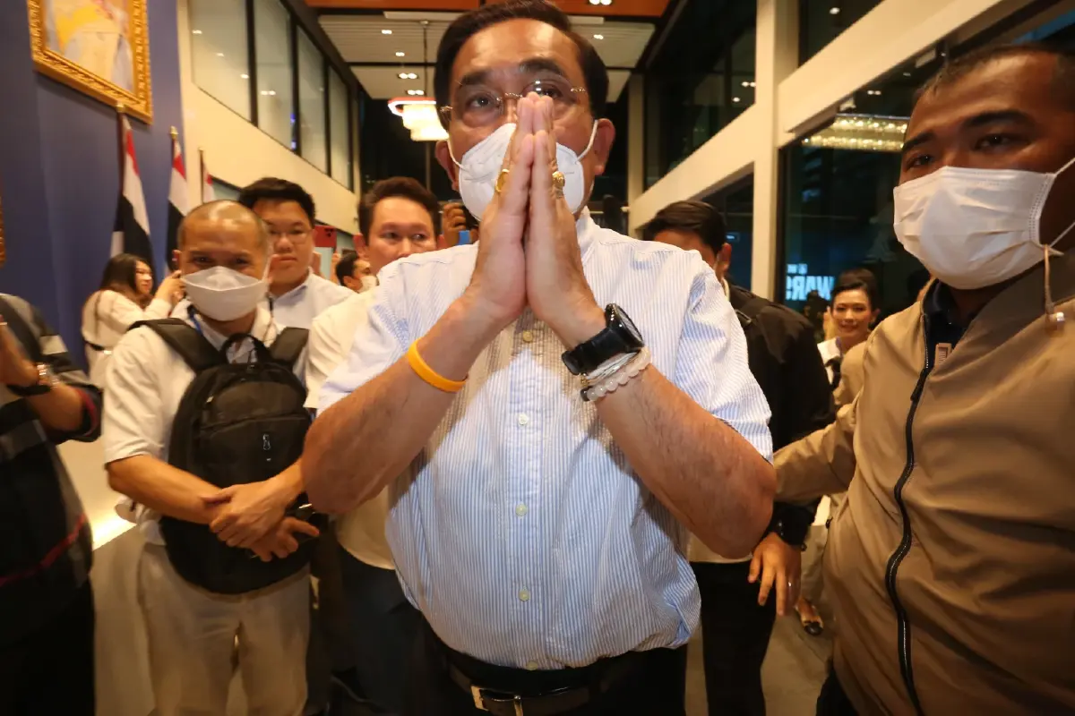 "พล.อ.ประยุทธ์" ขอบคุณทุกคะแนนเสียง ยัน จะทำให้ดีที่สุดไม่ว่าจะหน้าที่ใด