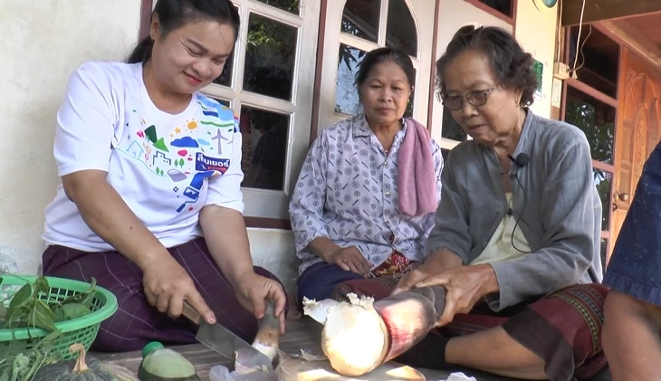 สุดว้าว! "แกงหน่อไม้ใส่ใบตดหมา" ช่วยล้างพิษไซยาไนด์ แถมเพิ่มพลังปึ๋งปั๋ง