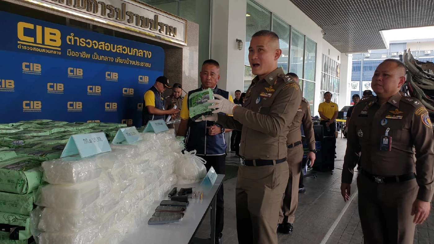 กองปราบฯขยายผล อดีตพระคม พบทองคำแท่ง-เงินสดร่วม 100 ล้านฝังดินหลังวัด