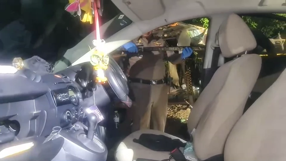 ไม่ยอมถูกจับ "เจ๋ง อุทัย"พ่อค้ายาบ้า แย่งปืนตำรวจ สุดท้ายถูกปืนลั่นใส่ดับ