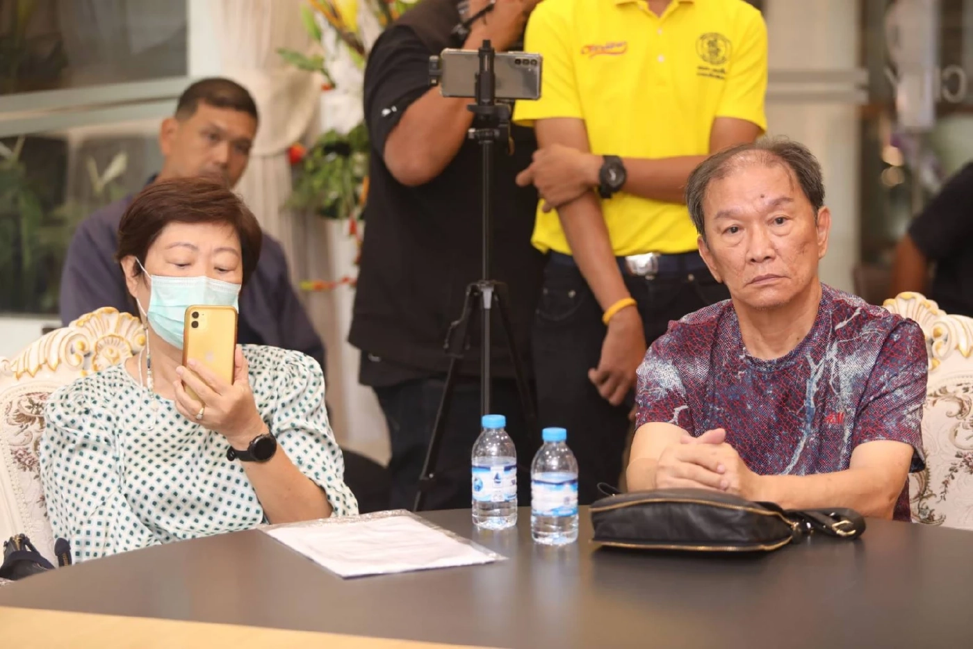 ชาวบ้านบางส่วน