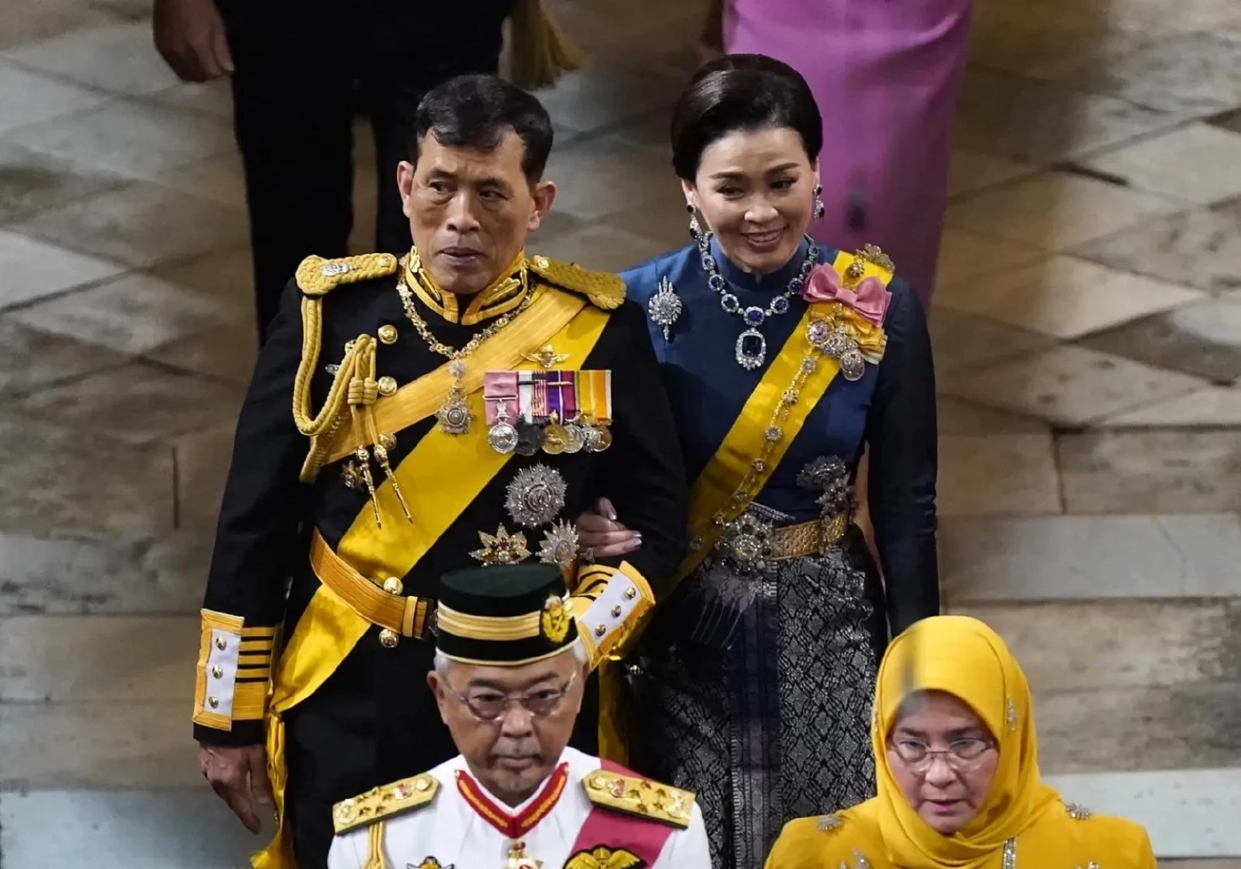 ในหลวง-พระราชินี เสด็จฯ ทรงร่วมพระราชพิธีราชาภิเษก กษัตริย์ชาร์ลส์ที่ 3