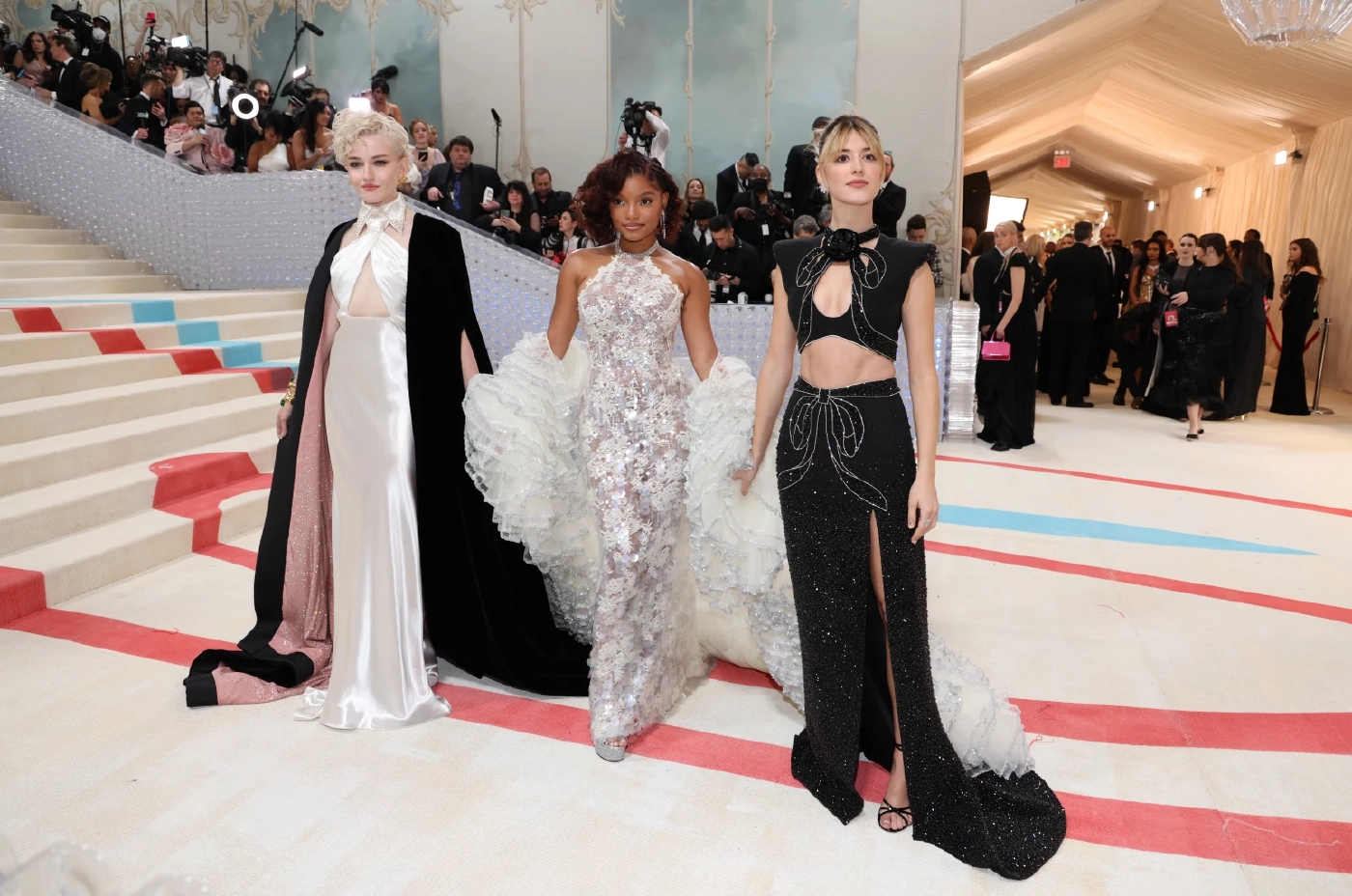 Met Gala 2023 มาในธีม Karl Lagerfeld ดีไซเนอร์แบรนด์ Chanel ( มีคลิป )