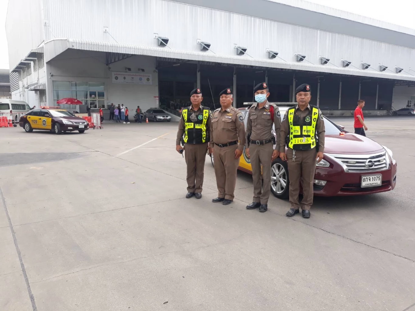 ปล่อยอีก 2 ขบวนขนส่ง “บัตร ลต.ล่วงหน้า” สายเหนือ - อีสาน