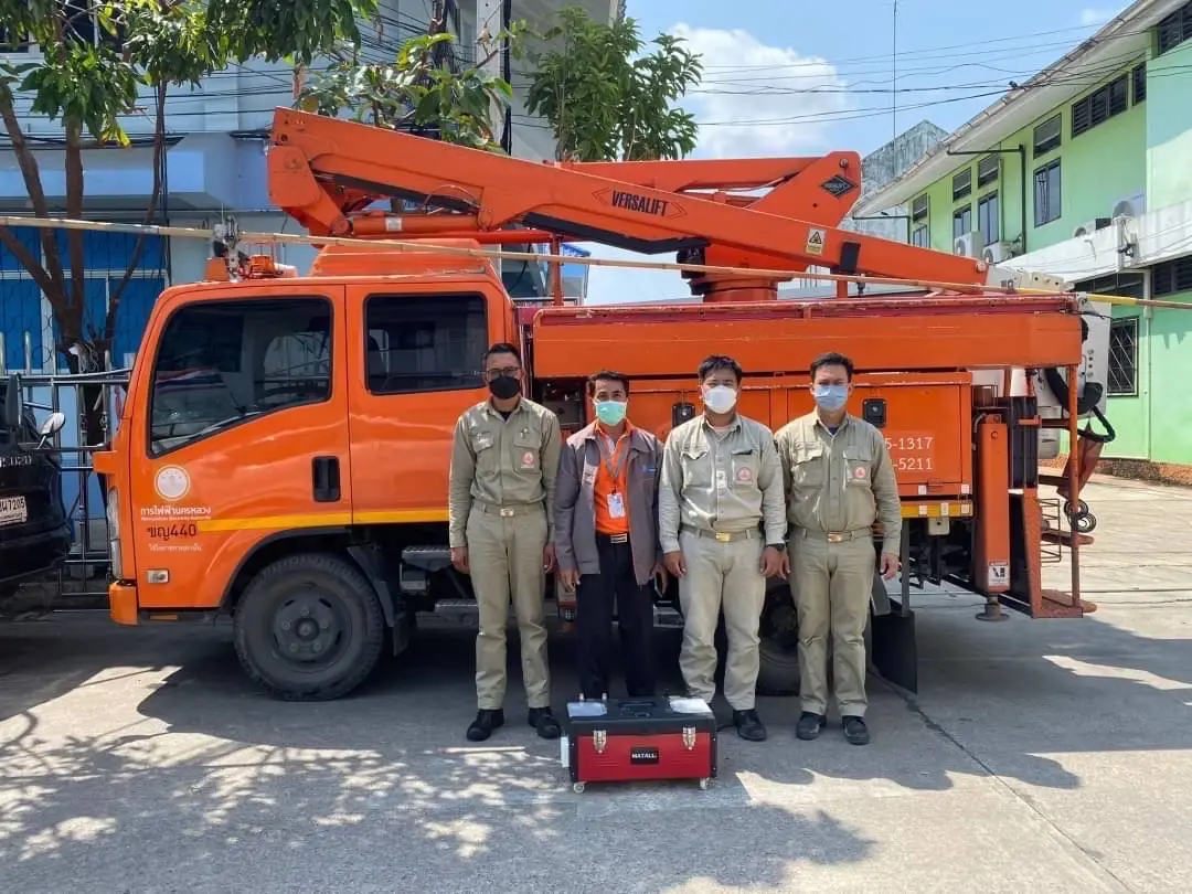 MEA เปิดศูนย์ปฏิบัติการควบคุมระบบไฟฟ้าฯ เกาะติดสถานการณ์การเลือกตั้ง ส.ส. 2566