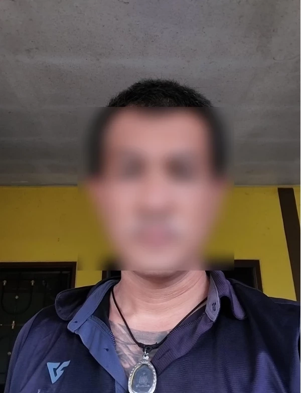 นายภัทรพงษ์ ภูธนะกุล อายุ 36 ปี หรือ นายบาส ครูฝึกยิงปืน ที่คุ้มคลั่ง 