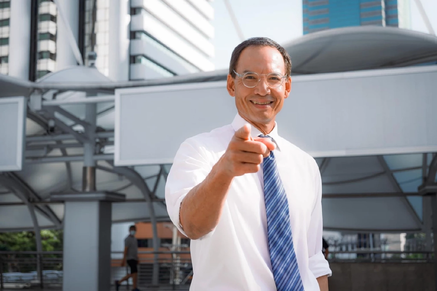 นายกรณ์ จาติกวณิช หัวหน้าพรรคชาติพัฒนากล้า 