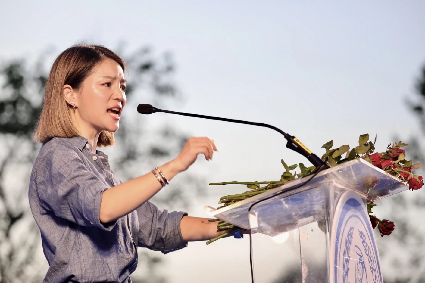 มาดามเดียร์ อ้อนชาวคลองหอยโข่ง สร้างประวัติศาสตร์อีกครั้ง ลั่นปักธงได้แน่