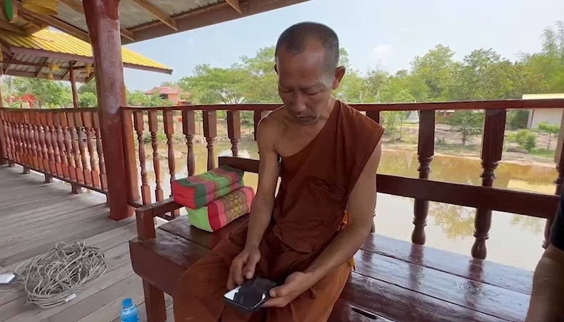 "พระอธิการ ชูฤทธิ์ มหาวีโร" เจ้าอาวาสวัดกันตะภาราม