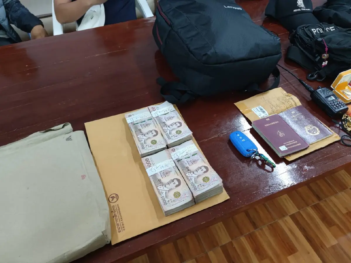 ซ้อนแผนจับ"เลขา รองผบ.ตร."เก๊ หอบ 8 แสนติดสินบน ขอปล่อยจีนหลบหนีเข้าเมือง