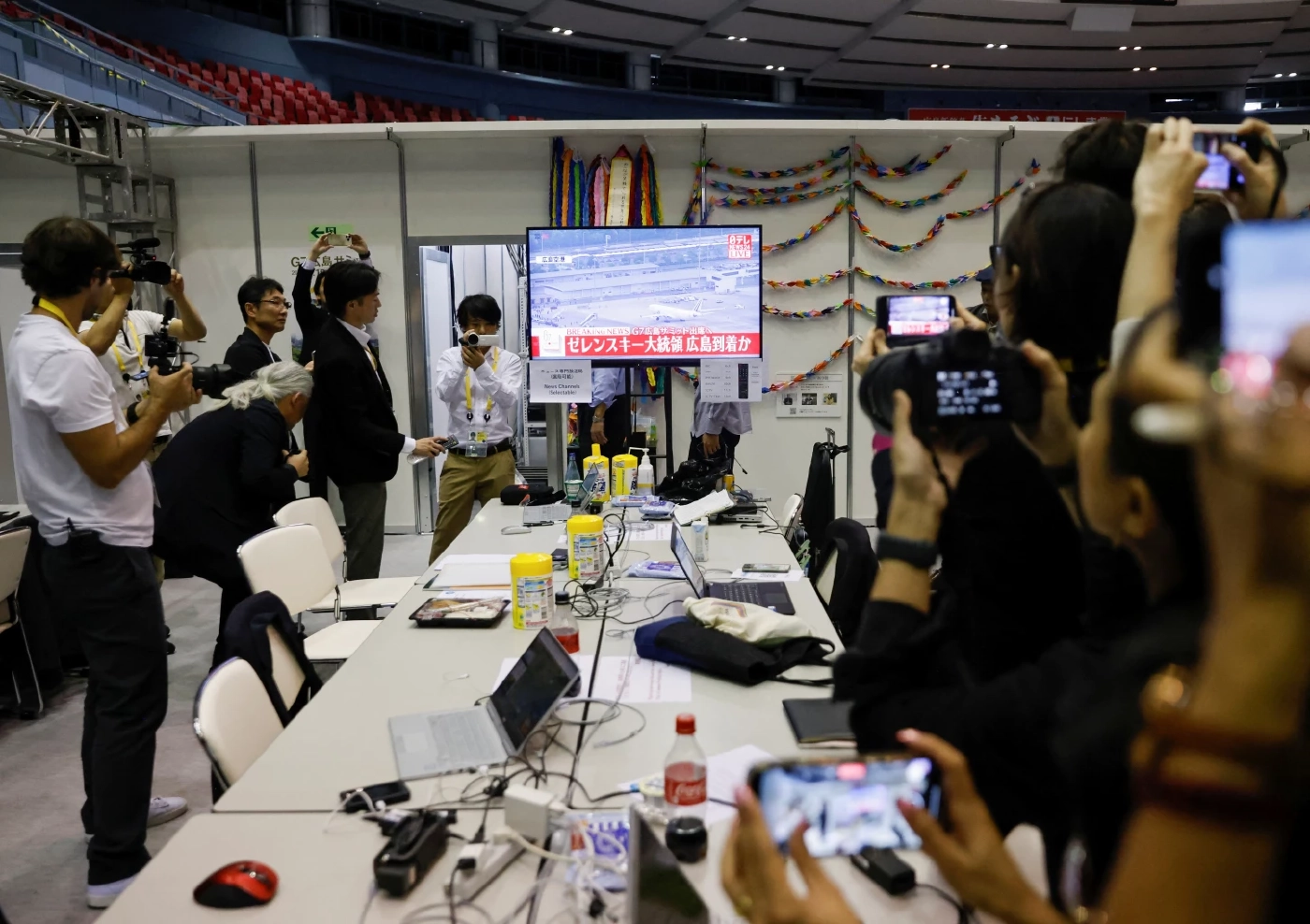 ผู้นำยูเครนบินถึงญี่ปุ่น เพื่อร่วมประชุมจี7