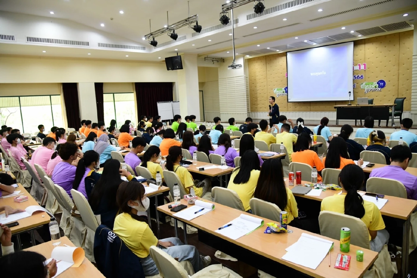 ปิด "ค่ายต้นกล้าตุลาการ" รุ่น 11 ค่ายกฎหมายบ่มเพาะคุณธรรมเยาวชน ค้นหาตัวตน