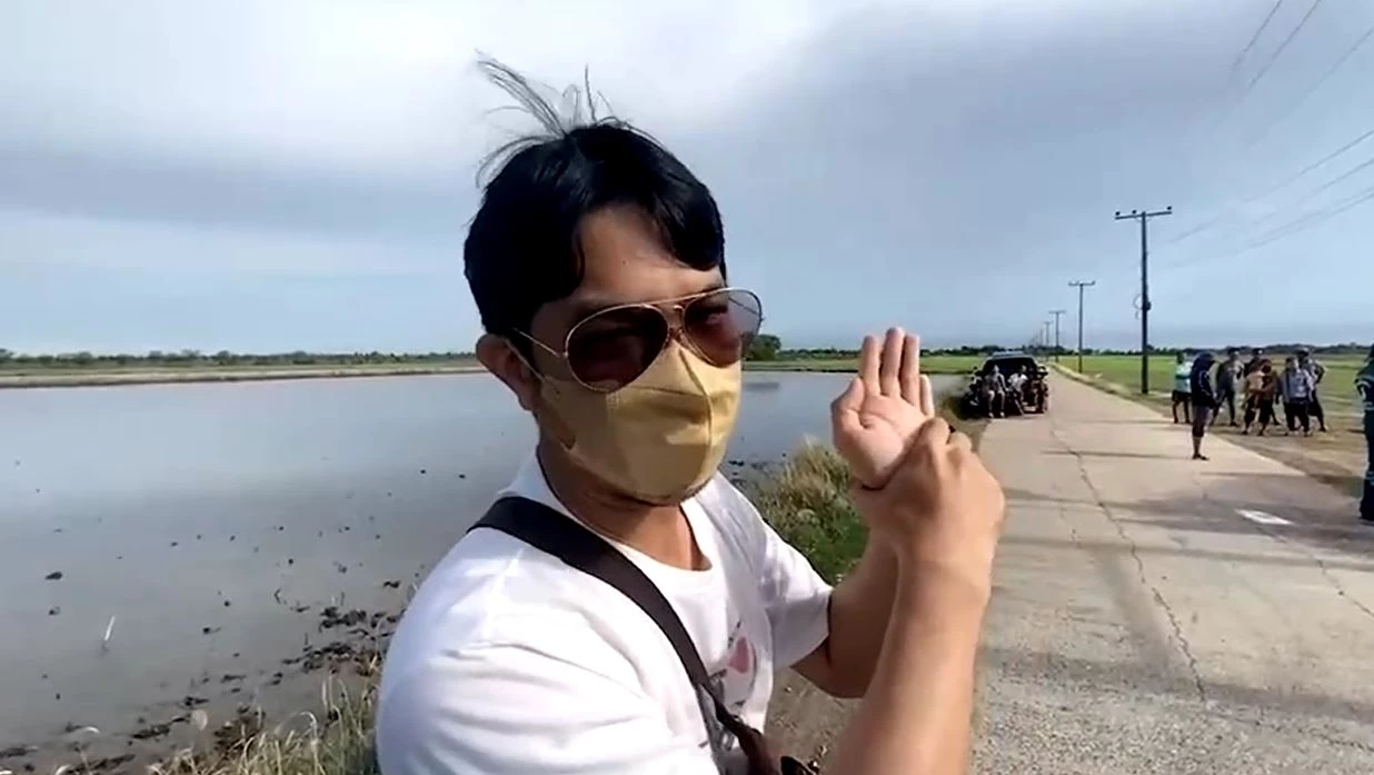 กรรมตามทัน หนุ่มลักตัดสายไฟ ถูกซ็อตร่วงจากเสา ดับสลด