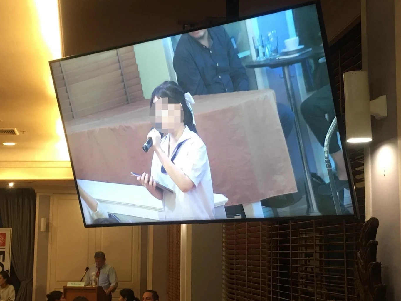  &quot;หยก&quot; เยาวชนอายุ 15 ผู้ต้องหาในคดี ม.112