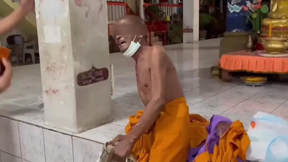จับสึกพระเมา เป่าแอลกอฮอล์สูงถึง 233 ประกาศลั่นวันนี้สึก พรุ่งนี้บวชใหม่