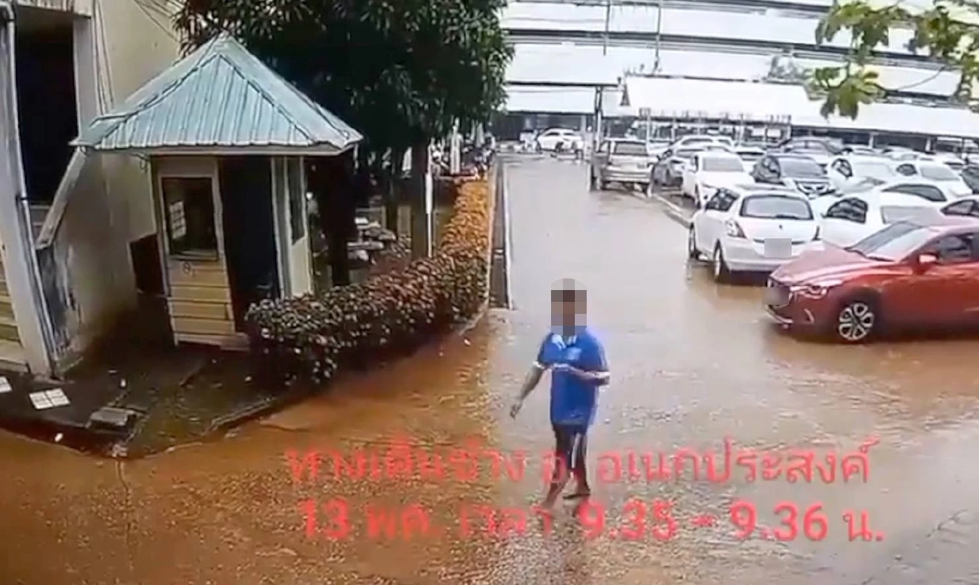 ชายสักลายถูกพบเป็นศพริมหนองน้ำ ที่แท้เป็นผู้ป่วยที่หายจาก รพ. เมื่อสัปดาห์ก่อน