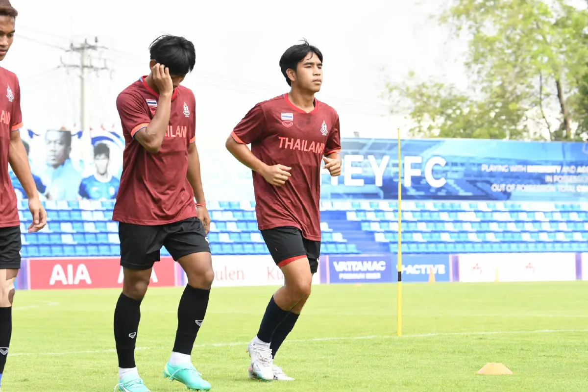 "ทีมชาติไทยชุดซีเกมส์" ซ้อมต่อเนื่องก่อนดวล มาเลเซีย 6 พ.ค.นี้