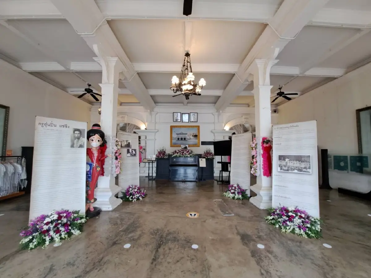 พื้นที่ภายใน พิพิธภัณฑ์ภูเก็ตไทยหัว  จ.ภูเก็ต ขอบคุณภาพจากเพจ Phuket Thaihua Museum